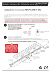 Instalación del microinversor M215TM (M215-60