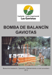 BOMBA DE BALANCÍN GAVIOTAS