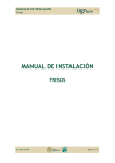 MANUAL DE INSTALACIÓN