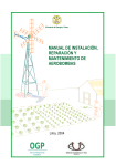 manual de instalación, reparación y mantenimiento de aerobombas