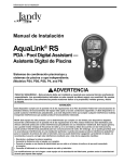 AquaLink® RS