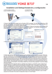 Manual de instalación y uso del Yoke B737.