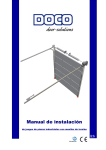 Manual de instalaci&oacute;n