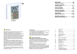 BT DRF-01 USER GUIDE GB RF Digital