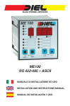 ME100 RS 422-485 – ASCII - Diel