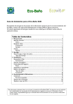 Manual de instalaci&oacute;n