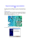 Manual de instalación de tarjetas inalámbricas IBM