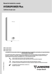 Calefon HYDROPOWER-PLUS 11, 14 Y 16 litros (PDF