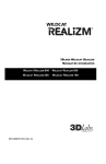 Manual de instalación WILDCAT REALIZM 800 WILDCAT