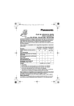 Gu&iacute;a de referencia r&aacute;pida N&ordm; modelo KX-NT343 / KX