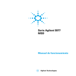 El MSD serie 5977 - Agilent Technologies