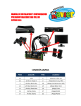 MANUAL DE INSTALACION Y CONFIGURACION PULSADOR