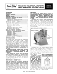 VENTILADORES CENTRIFUGOS