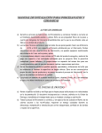 MANUAL DE INSTALACI&Oacute;N PARA PORCELANATOS