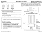 Manual de instalación Plainwell™