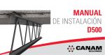 Canam - Hambro Instalaci&oacute;n Manual