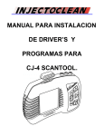 Manual de instalación de drivers y actualización
