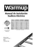 Manual de Instalacion Toallero Electrico.indd