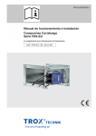 Manual de funcionamiento e instalación FKS-EU/es