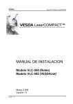 VESDA LaserCOMPACT™ MANUAL DE INSTALACION