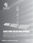 SERIE DIVA SOLAR MULTIPOWER