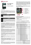 ZDU E-GSM-pLUS-V modem GSM Manual de instalación