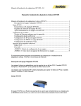 Manual de Instalación de adaptadores RT31P2 v3.0