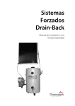 Sistemas Forzados Drain-Back