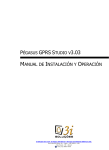 MANUAL DE INSTALACIÓN Y OPERACIÓN