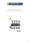 Manual de Instalación KIT DVR Connection N&C