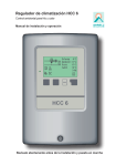 Regulador de calefacción HCC 6