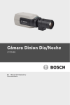 Manual de Instalación - Bosch Security Systems