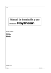 Manual raytheon F