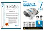 MANUAL DE INSTALACIÓN