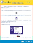 manual de instalación de infinitum para modem speedtouch home