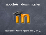 MoodleWindowsInstaller