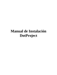 Manual de Instalacion