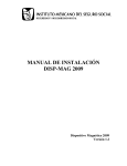 manual de instalación disp-mag 2009