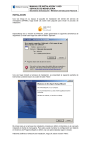 Manual de Instalaci&oacute;n y Uso d el Cliente de Mensajeria