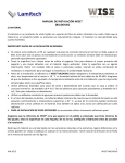 MANUAL DE INSTALACI&Oacute;N WISE&reg; (BALDOSAS)