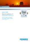 zelsius® C5-ISF Manual de instalación y uso