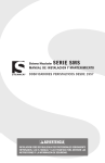 Manual de Instalaci&oacute;n - Stenner Pump Company