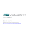 ESET Mobile Security for Android