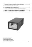 i manuale di istruzioni per gruppo di raffreddamento