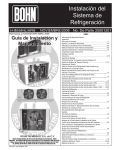 Instalación del Sistema de Refrigeración