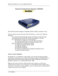 Manual de Instalación del Adaptador AP100/200