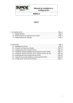 Manual de instalación y configuración DIANA 2