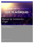 Manual de Instalación vTiger  - Trabajos de Grado | Ingeniería