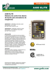 Planilla de datos - A400 Elite