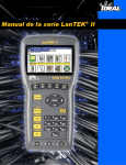 Manual de la serie LanTEK® II